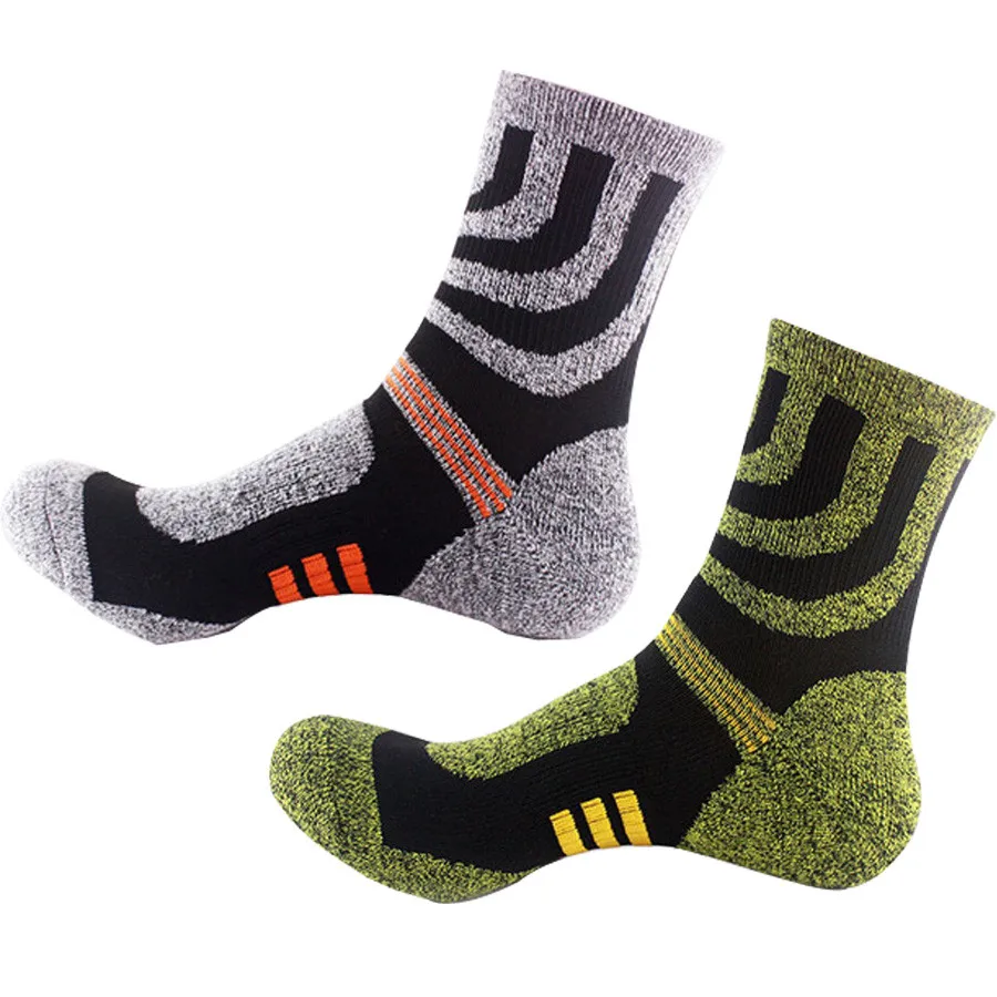Men Winter Warm Wool Cashmere  - Wool Hiking Sock 评论和价格