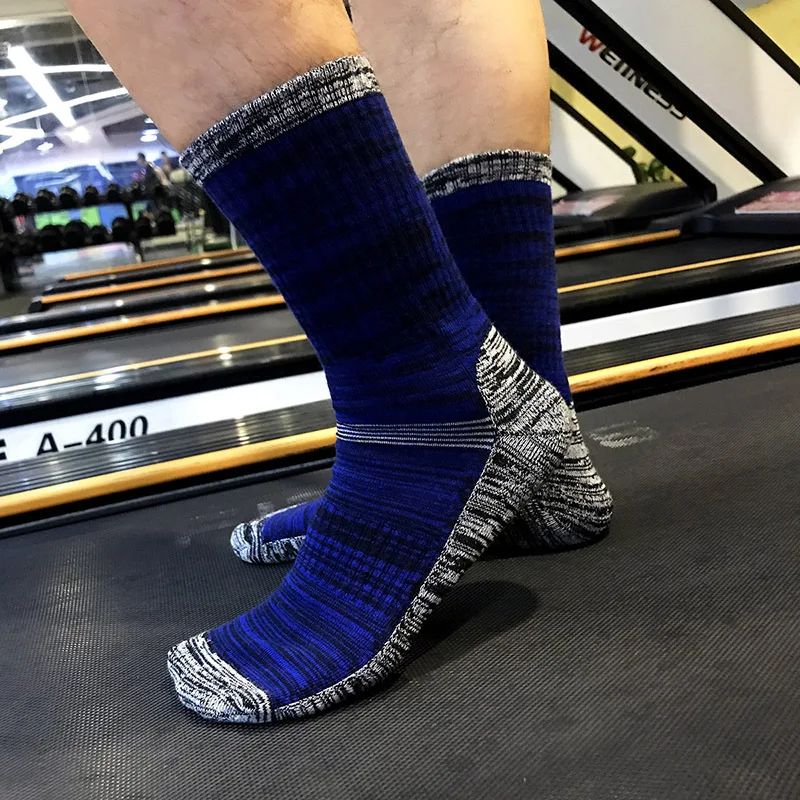 Men Winter Warm Wool Cashmere  - Wool Hiking Sock 评论和价格
