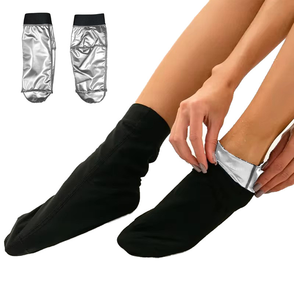 Premium Sauna Sweat Ankle Sock - No Show Sock Women 评论和价格
