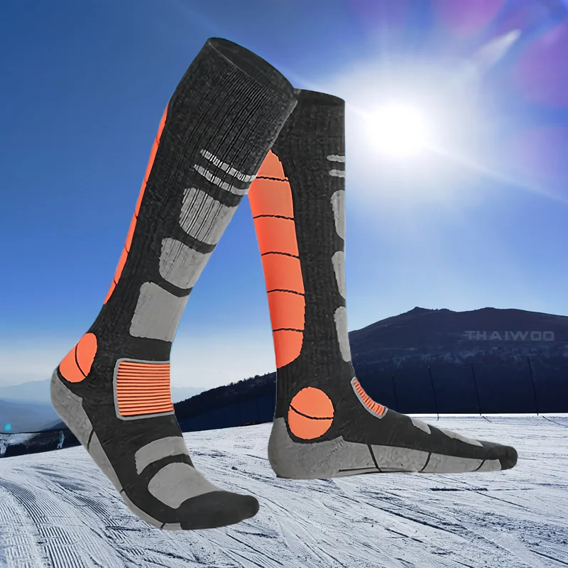 1 Pair Merino Wool Ski Socks M - Thermal Sock Winter 评论和价格