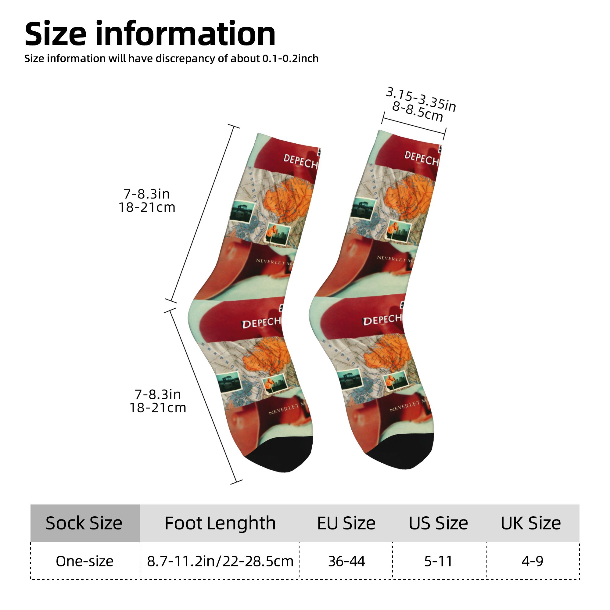 Custom D-Depeche Cool Mode Ele - Dress Sock Men 评论和价格