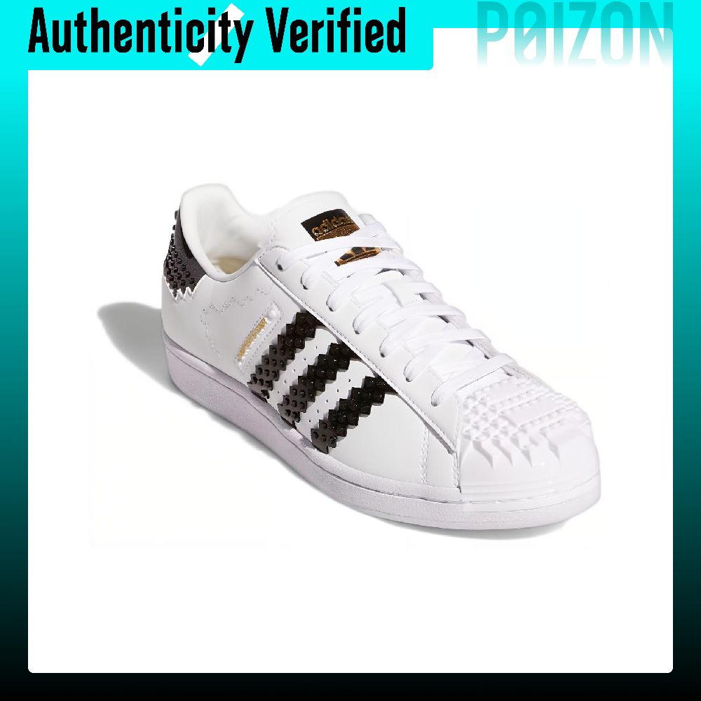 Adidas Originals x LEGO SUPERS - Adidas Shoes Superstar 评论和价格