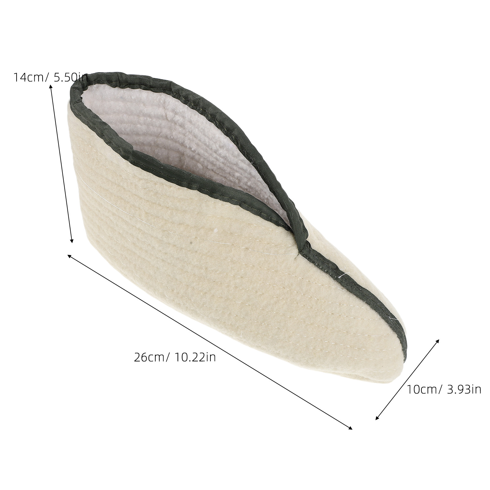 2Pairs Winter Snow Boot Liners - Wool Hiking Sock 评论和价格