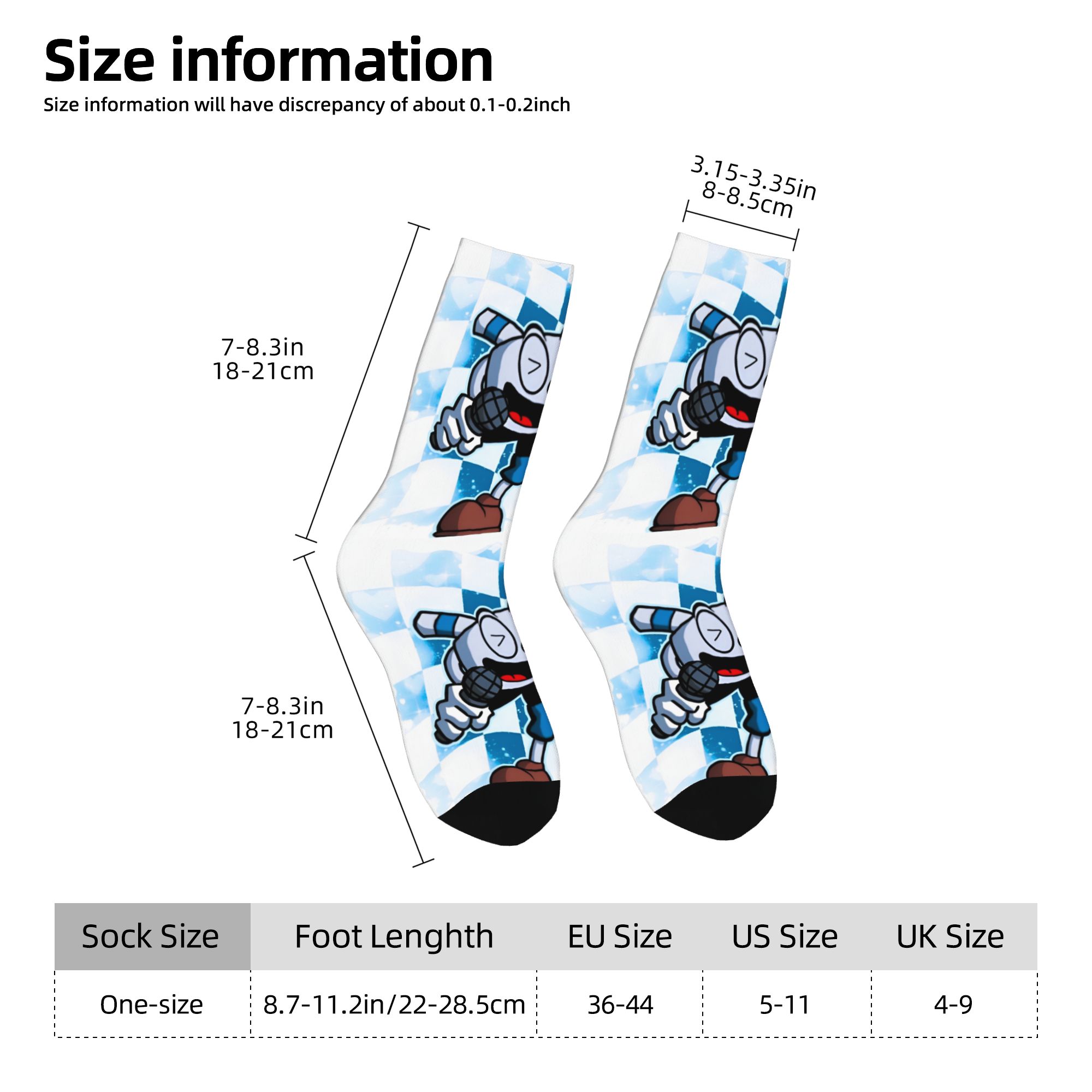 Custom Cuphead And Mugman Mens - Dress Sock Men 评论和价格