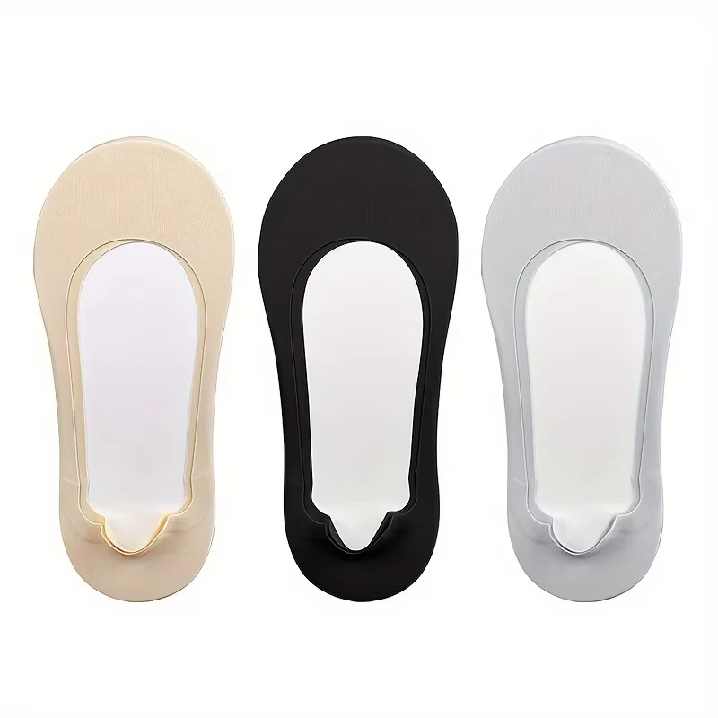 Women No Show Socks Non Slip I - Invisibility Sock Loafer 评论和价格